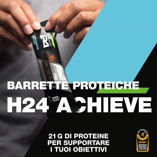 Barrette Proteiche H24 Achieve - KIT Estate